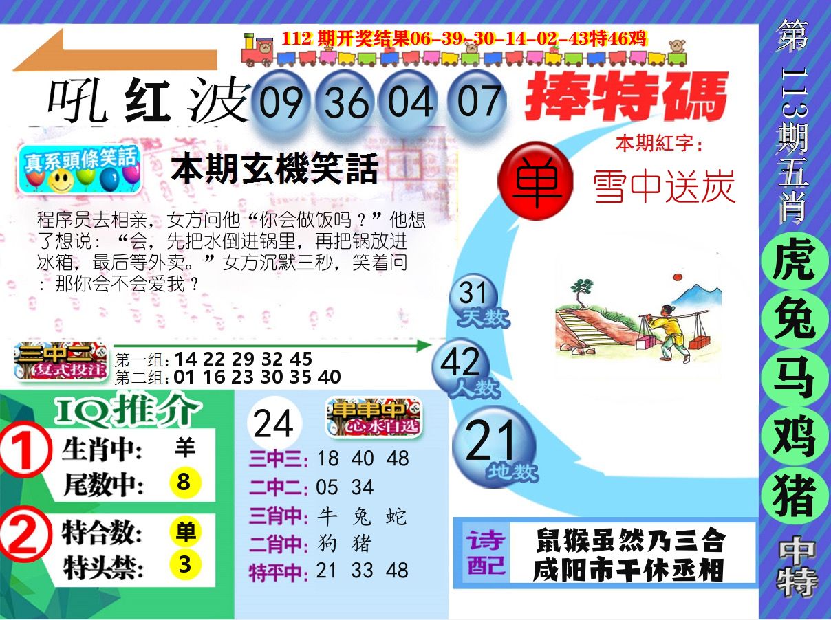 新特报 第113期