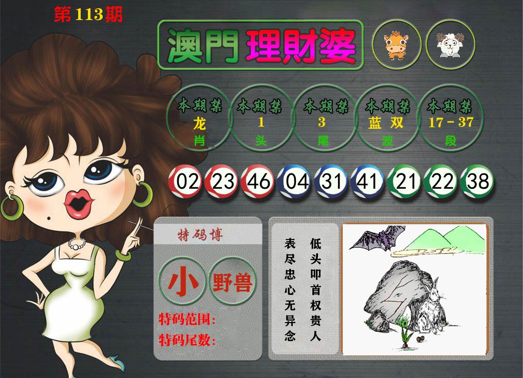理财婆 第113期
