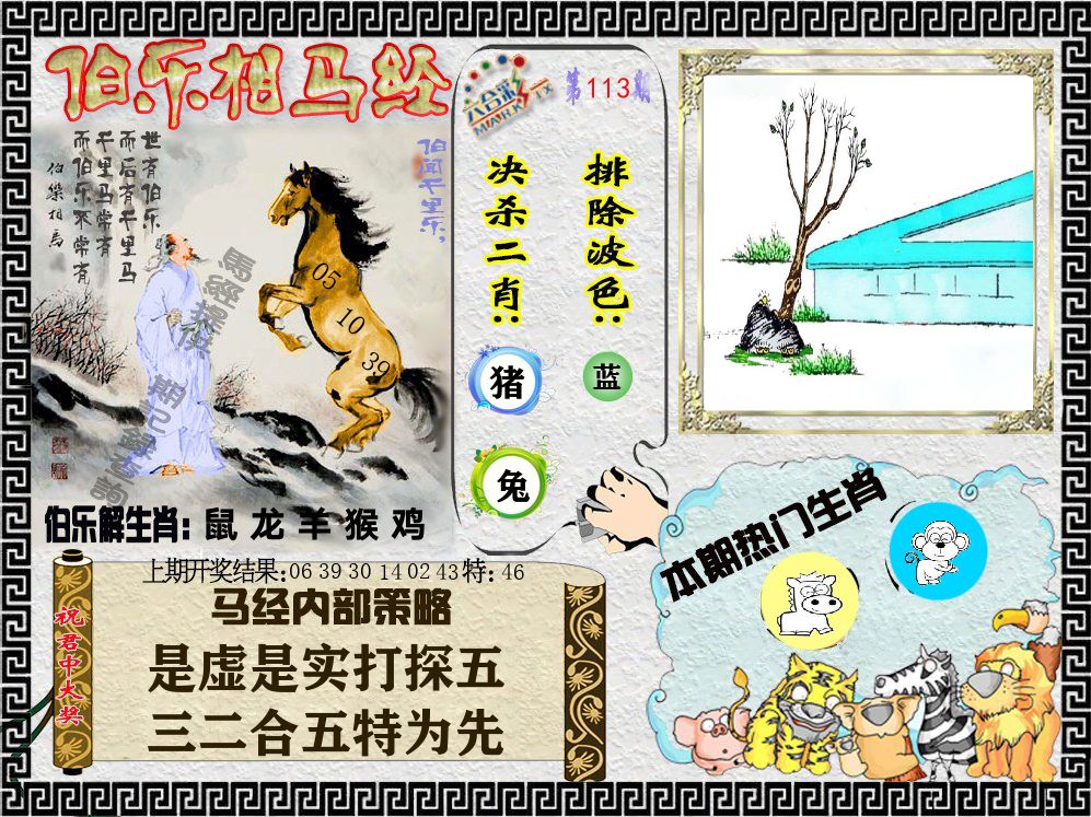 伯乐相马经 第113期