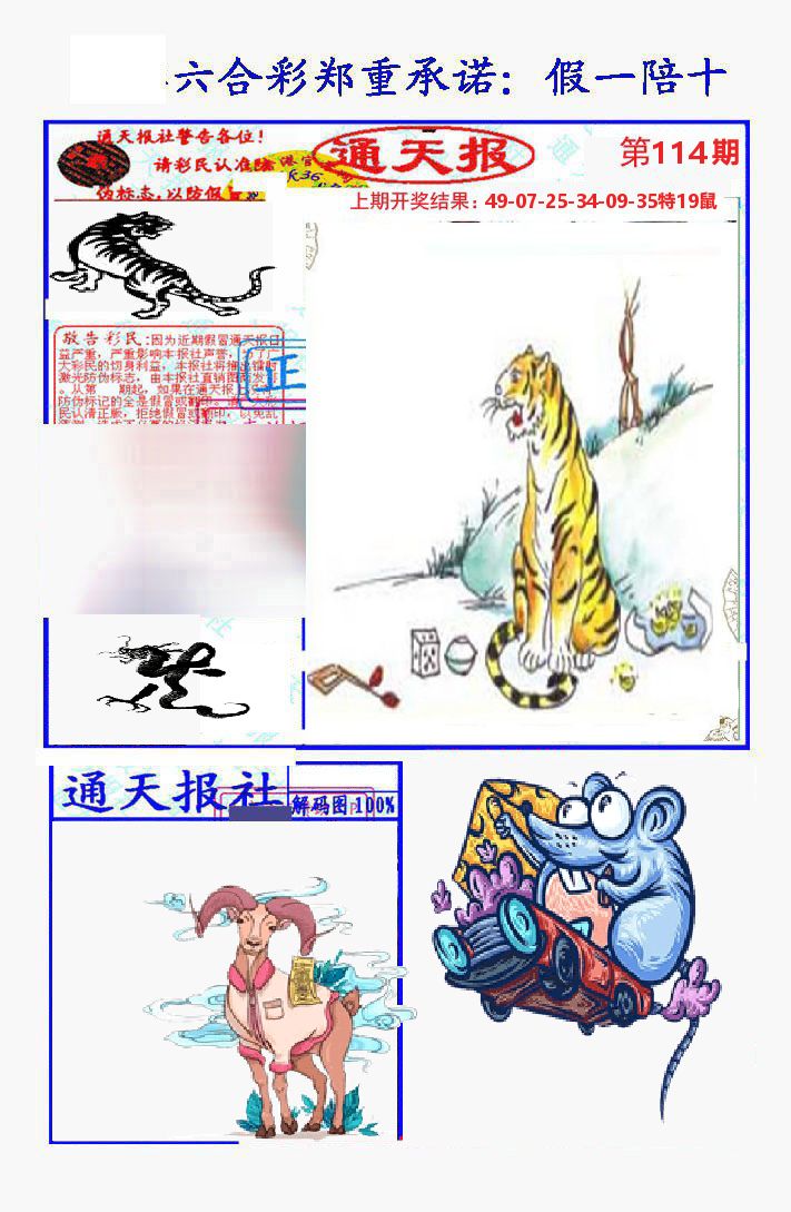 通天报 第114期