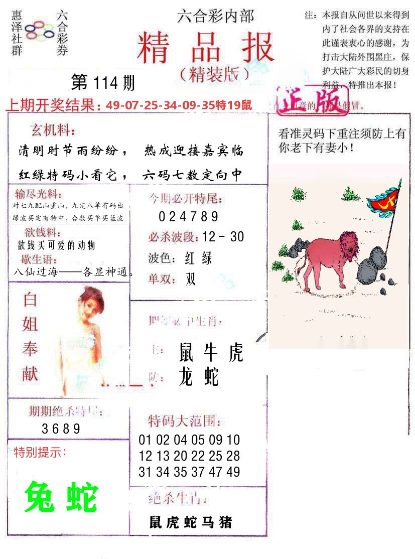 精品报 第114期
