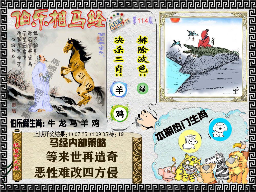 伯乐相马经 第114期