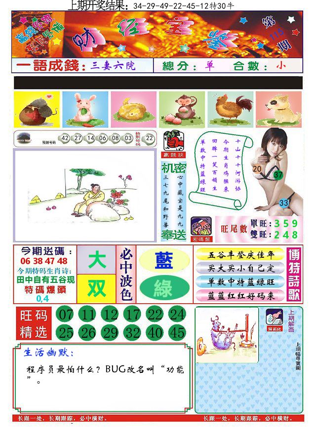 澳门财经宝鉴 第115期