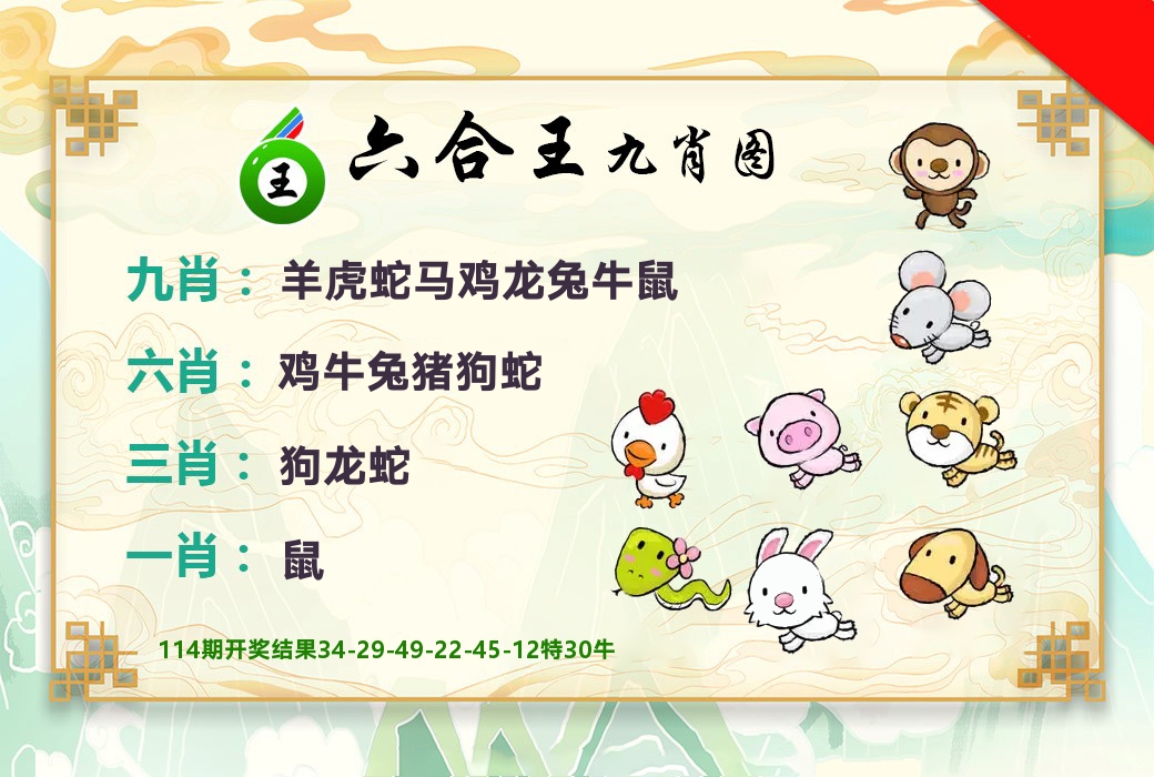 六合王九肖图 第115期