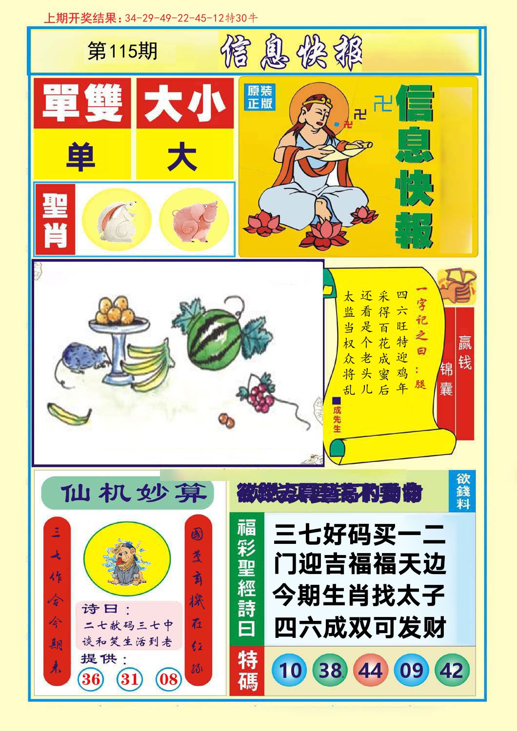信息快报 第115期