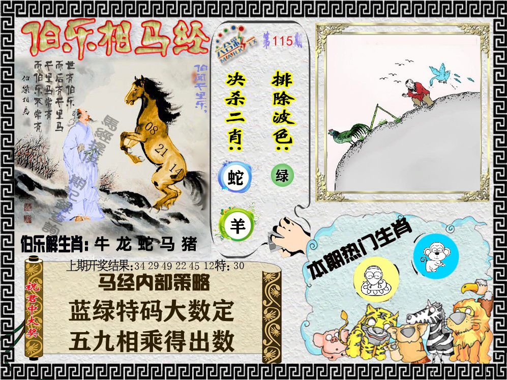 伯乐相马经 第115期