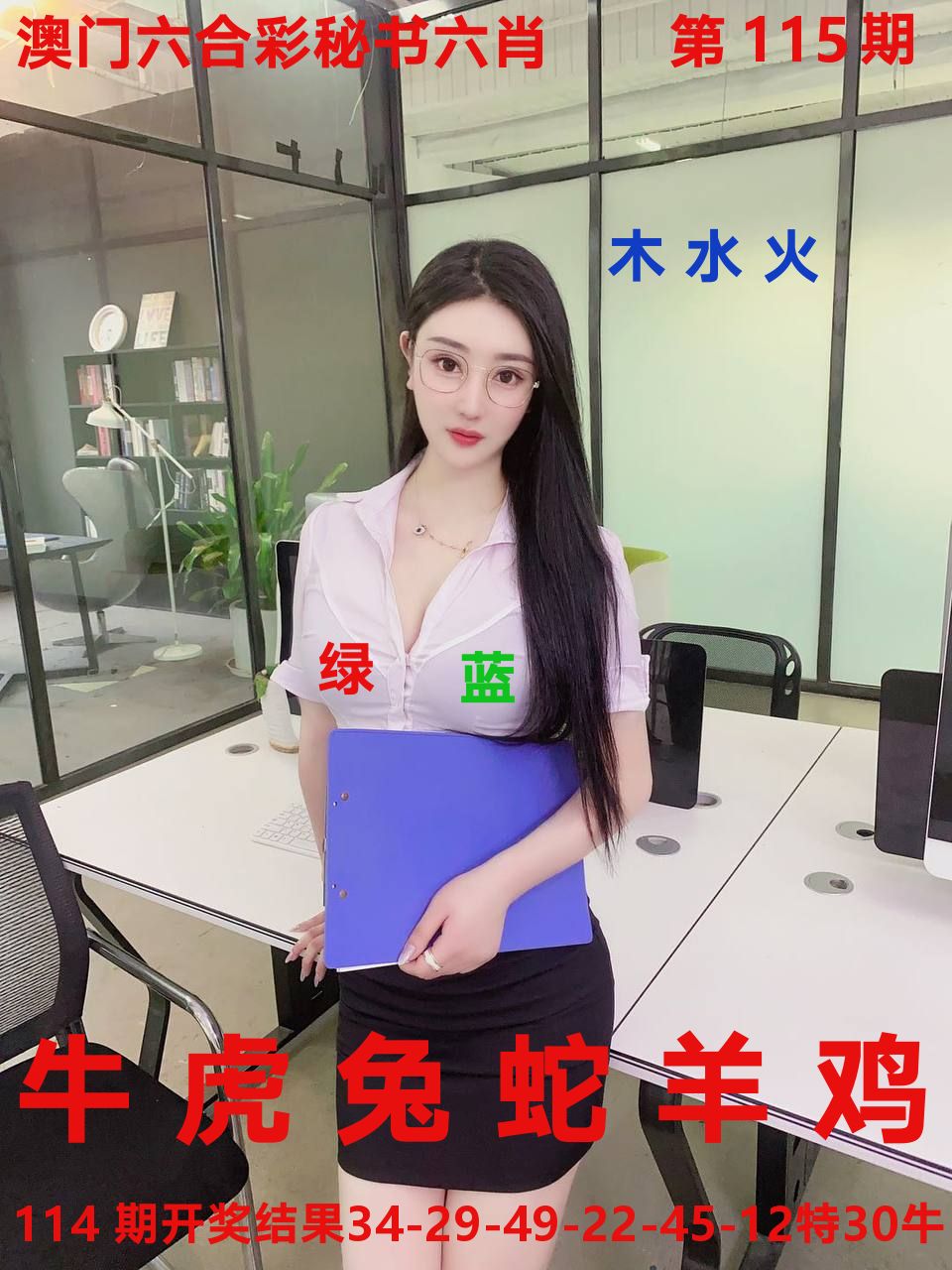 秘书六肖 第115期