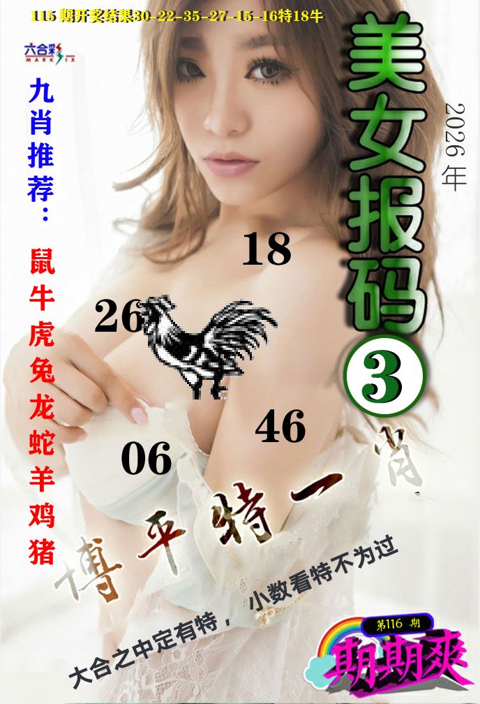 美女码报3 第116期