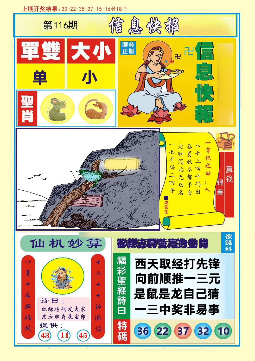 信息快报 第116期