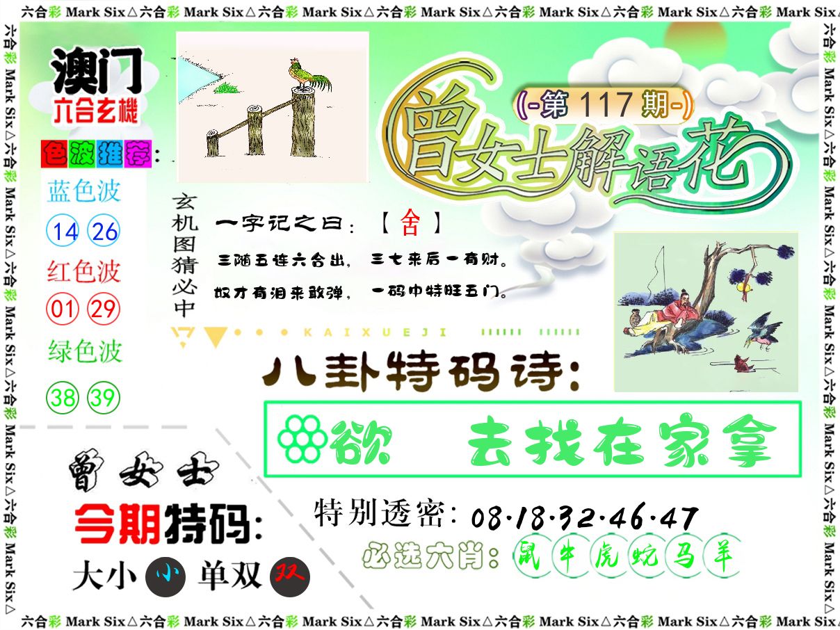曾女士解语花 第117期