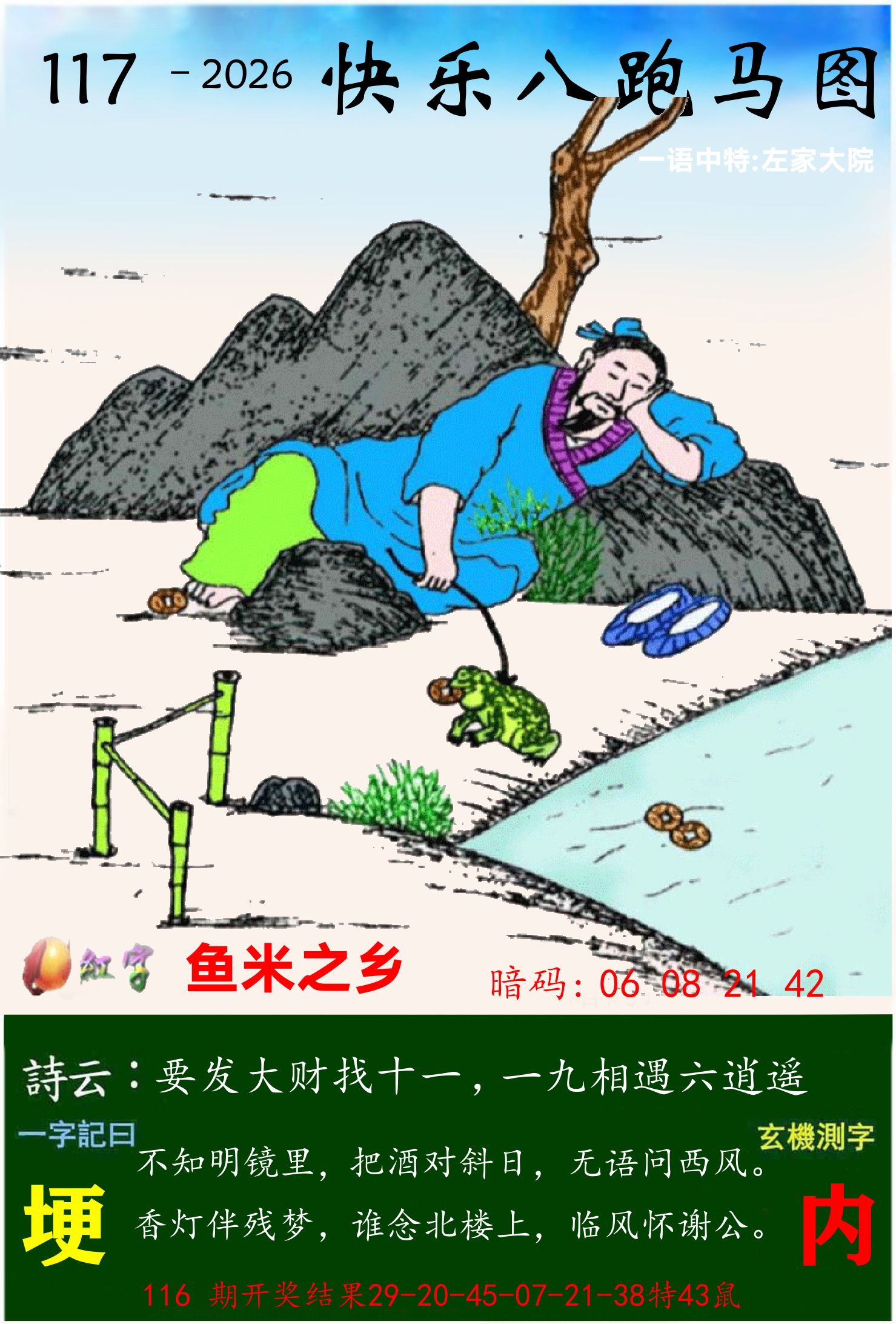 澳门跑马 第117期