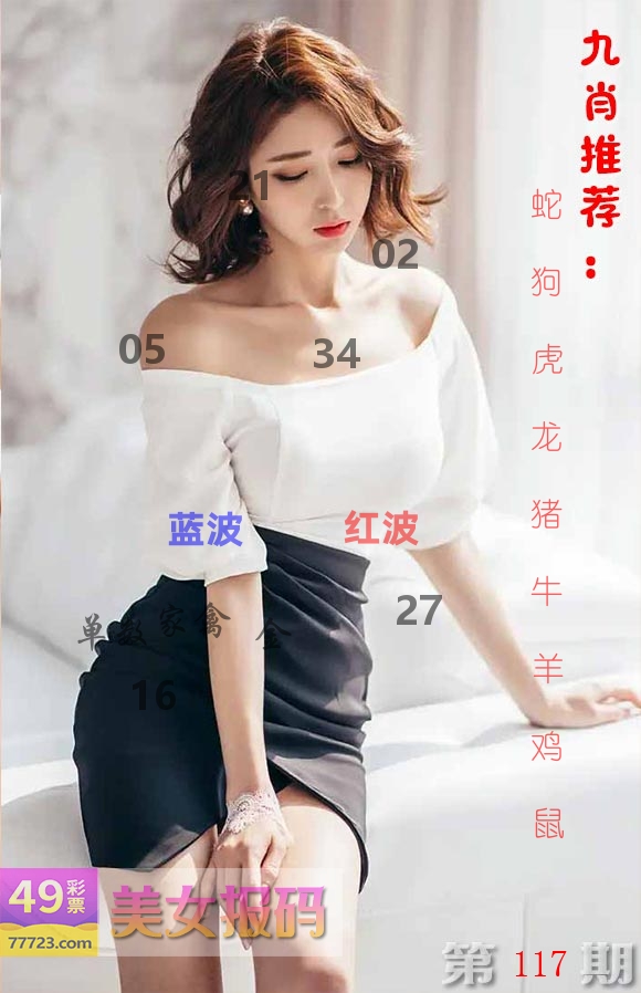 美女报码 第117期