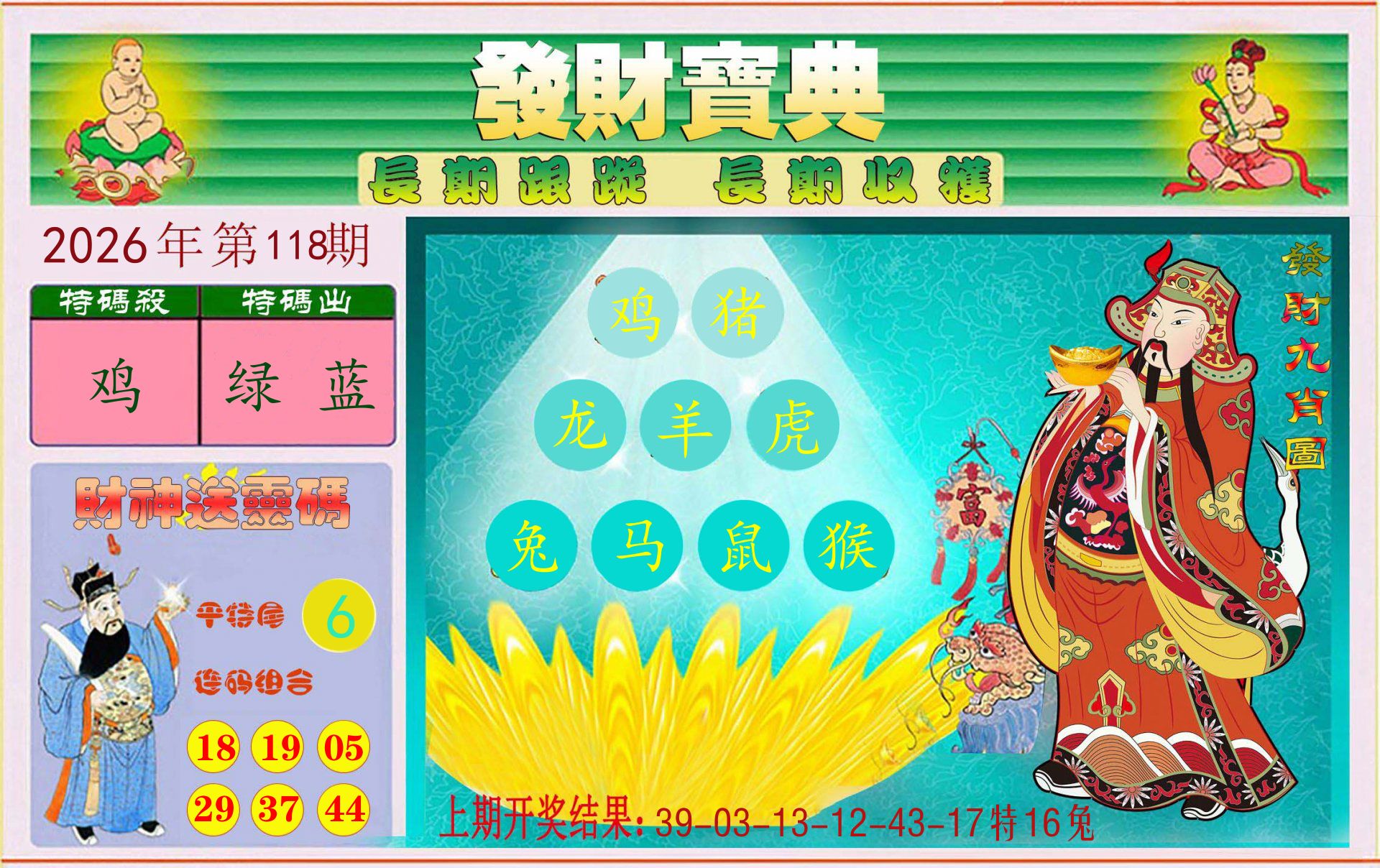 发财宝典 第118期