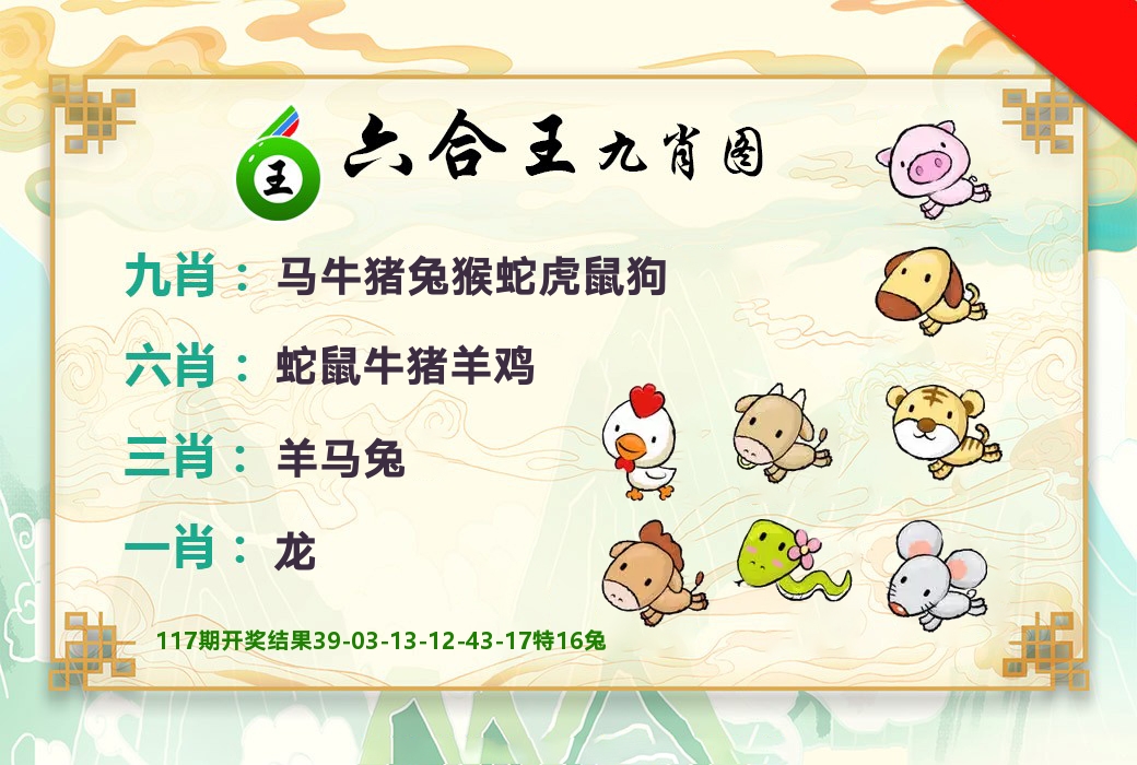 六合王九肖图 第118期