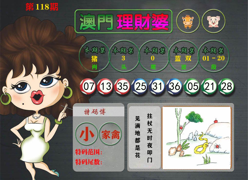 理财婆 第118期
