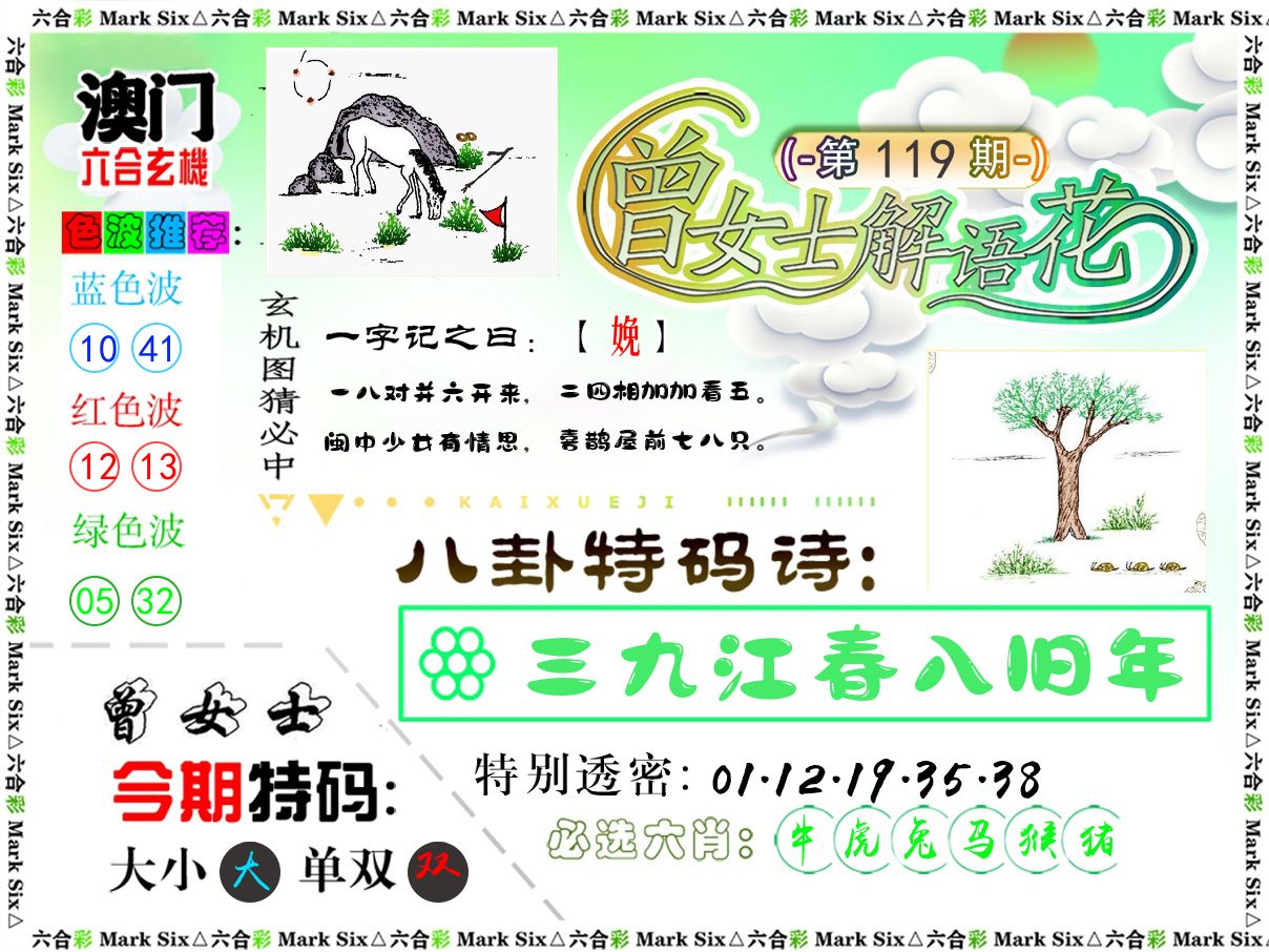 曾女士解语花 第119期