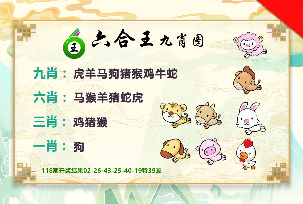 六合王九肖图 第119期