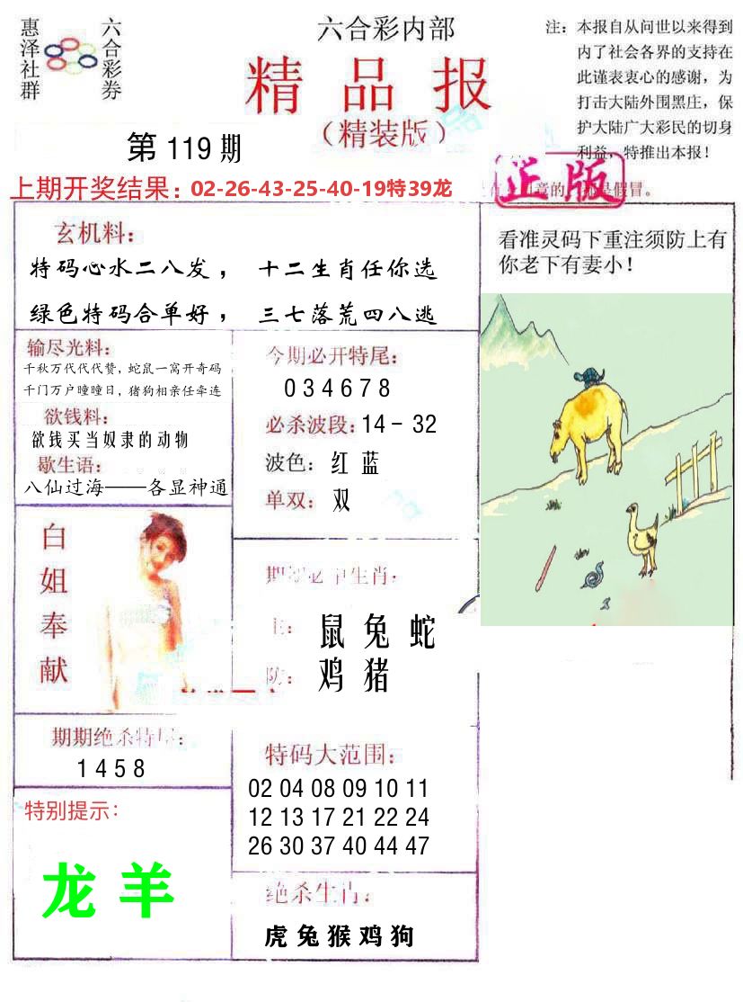 精品报 第119期