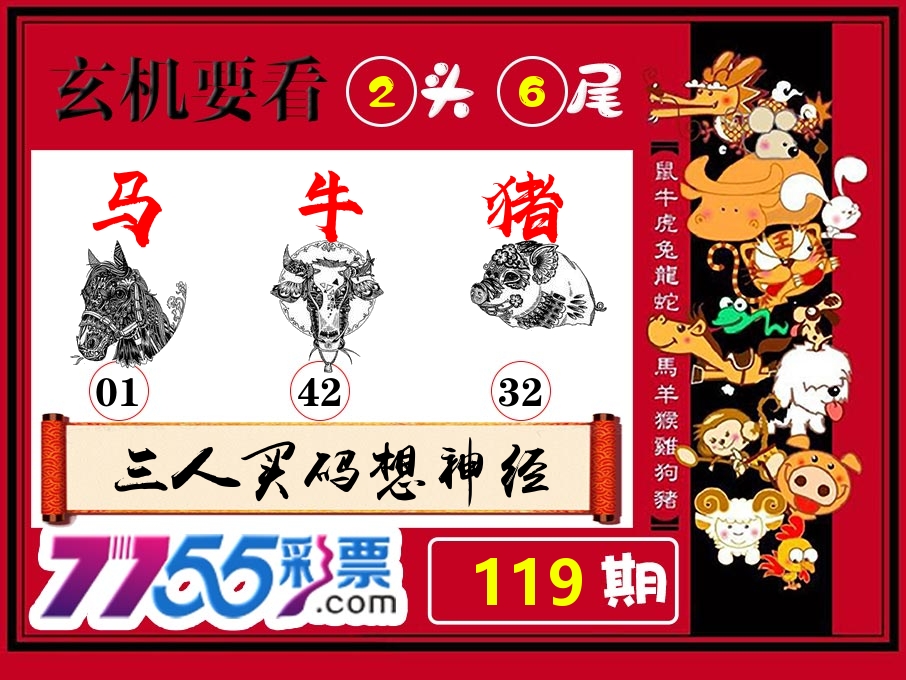 玄机要看 第119期