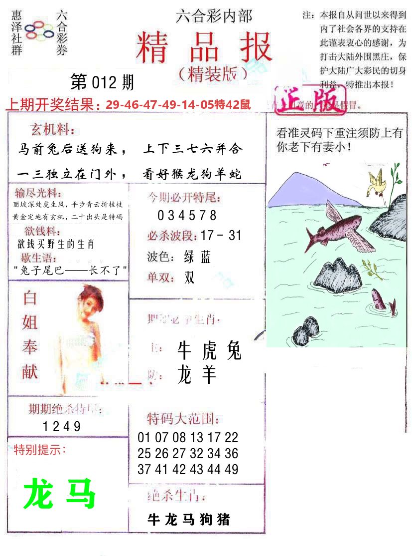 精品报 第12期