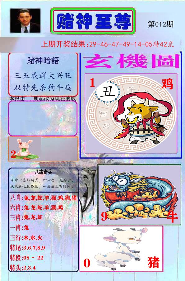赌神至尊 第12期
