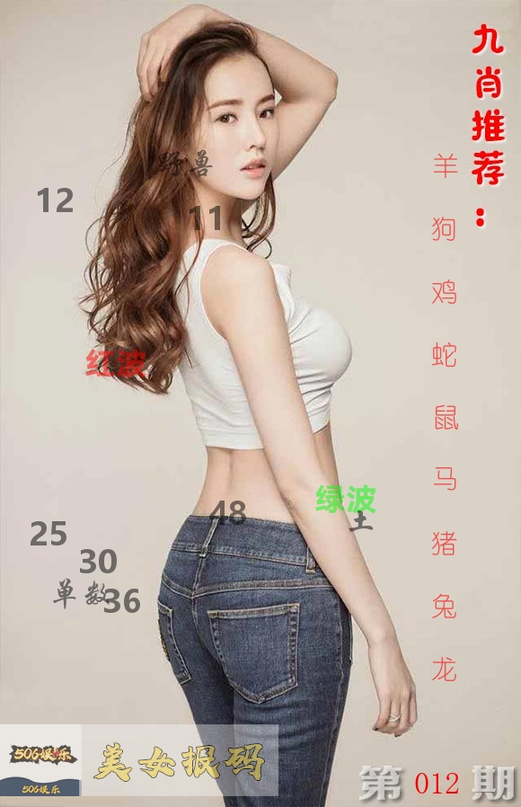 美女报码 第12期