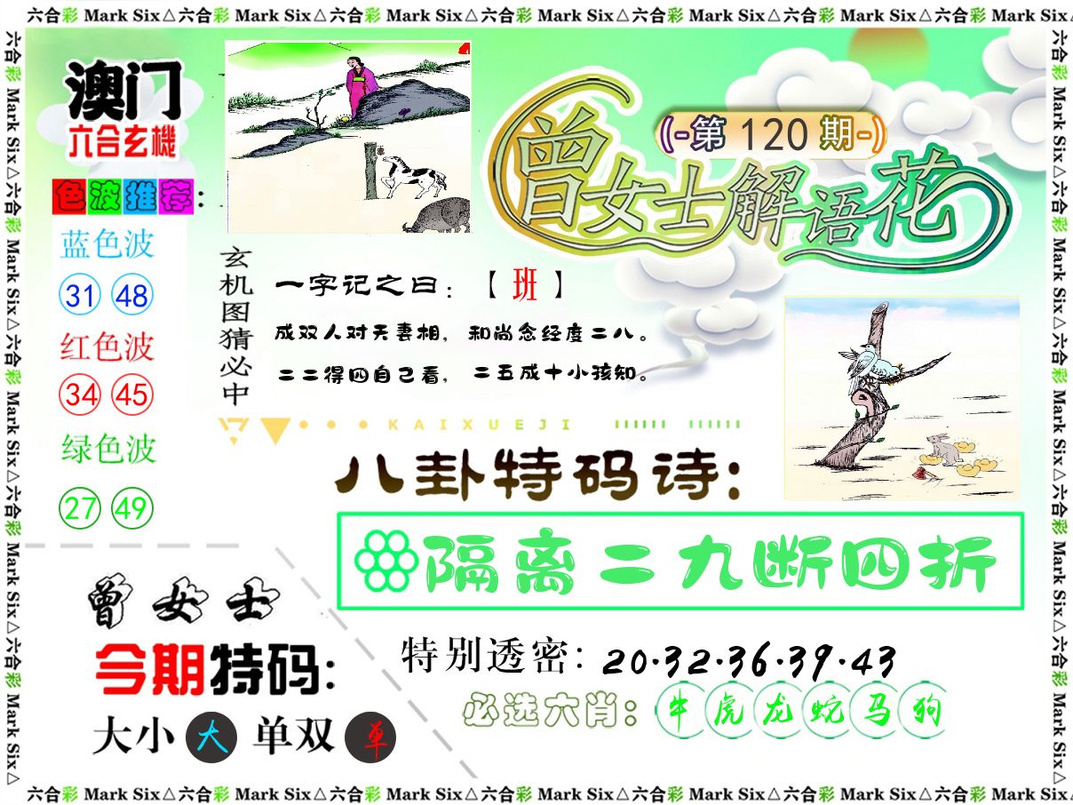 曾女士解语花 第120期