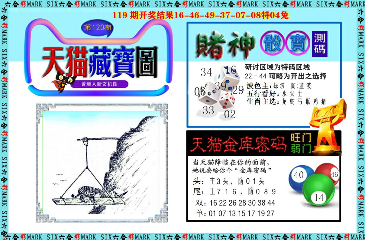 天猫藏宝图 第120期