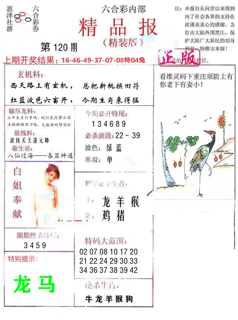 精品报 第120期