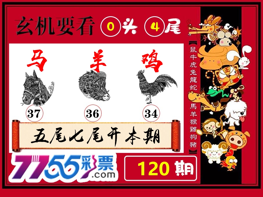 玄机要看 第120期