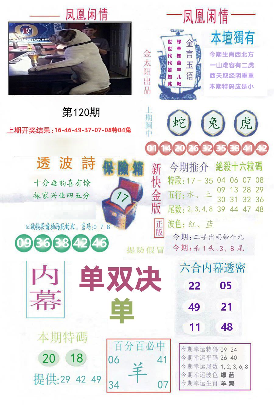 凤凰闲情 第120期