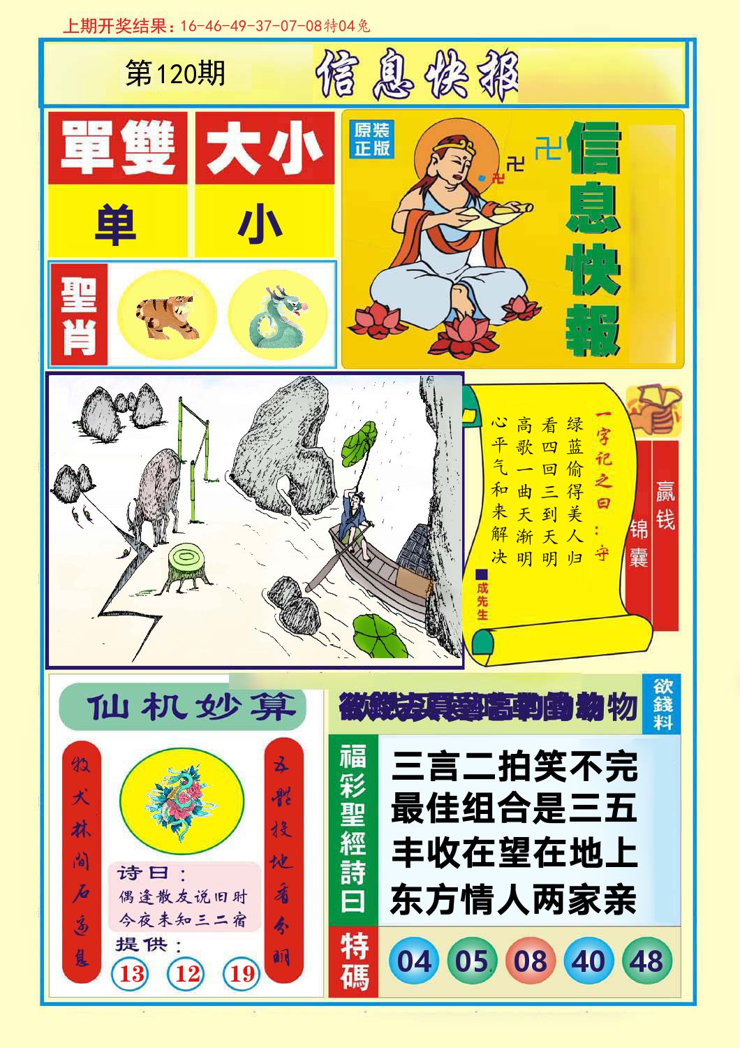 信息快报 第120期