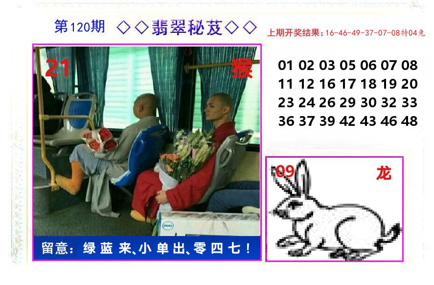 翡翠秘芨 第120期