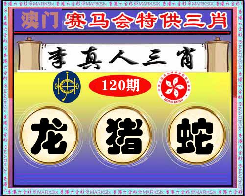 特供三肖 第120期