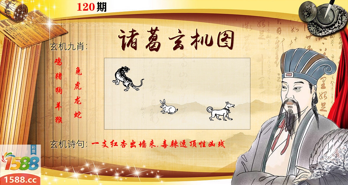 诸葛玄机图 第120期