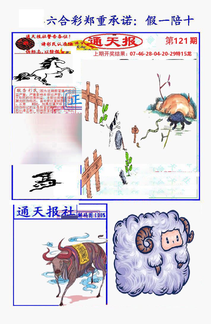 通天报 第121期