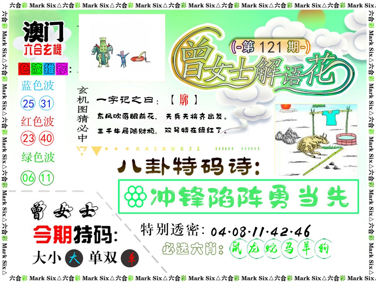 曾女士解语花 第121期
