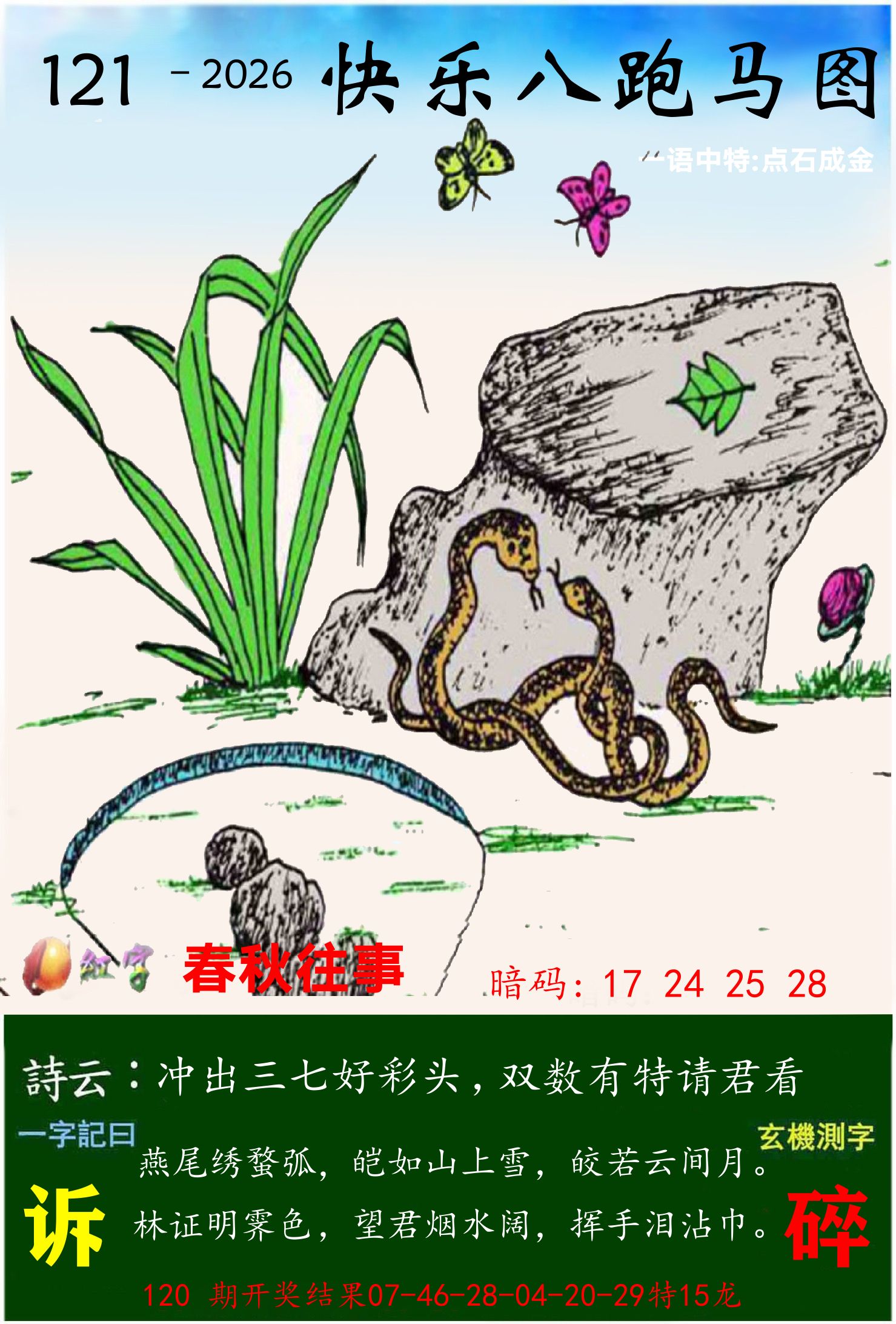 澳门跑马 第121期