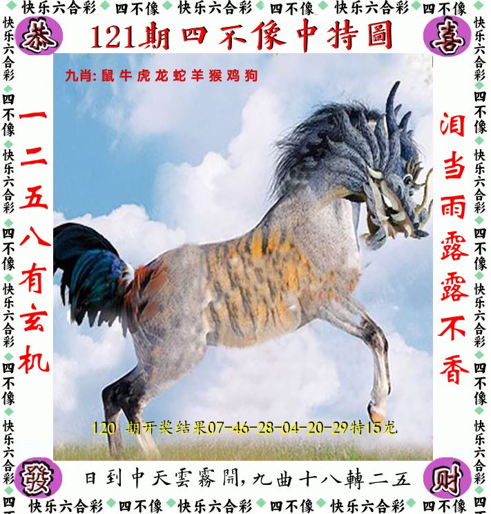 四不像 第121期