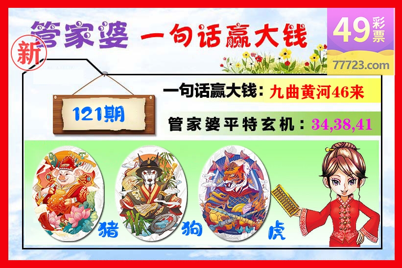 管家婆 第121期