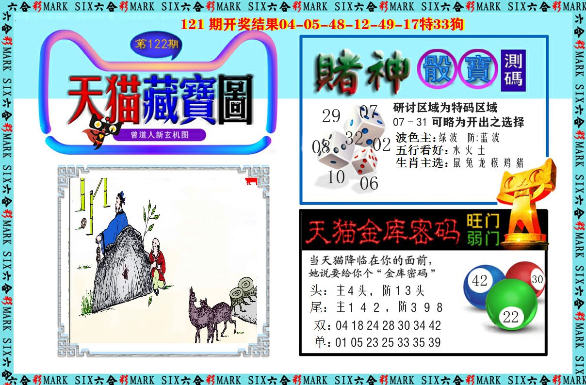天猫藏宝图 第122期