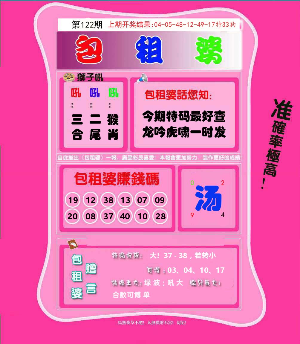 包租婆 第122期