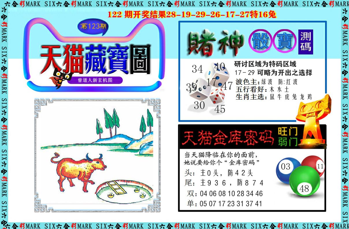 天猫藏宝图 第123期
