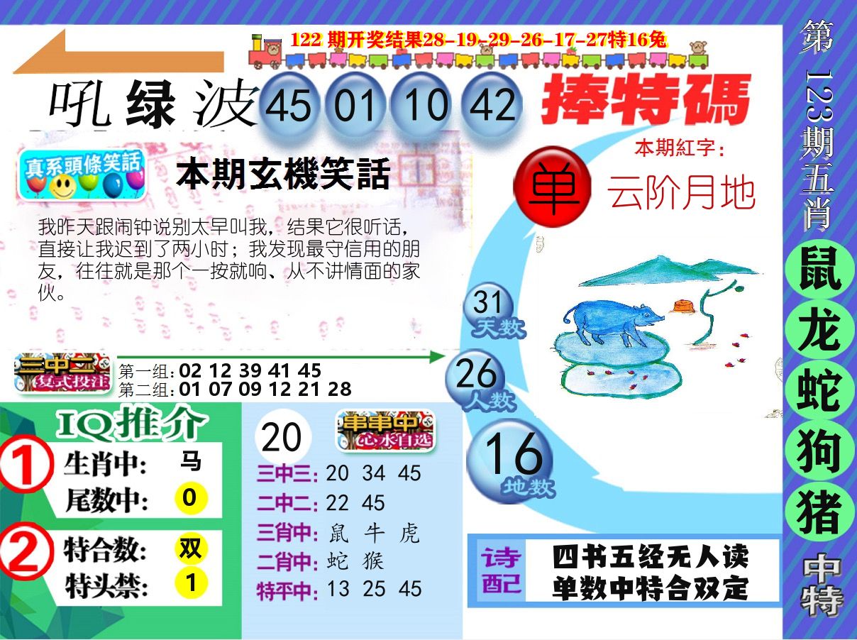 新特报 第123期