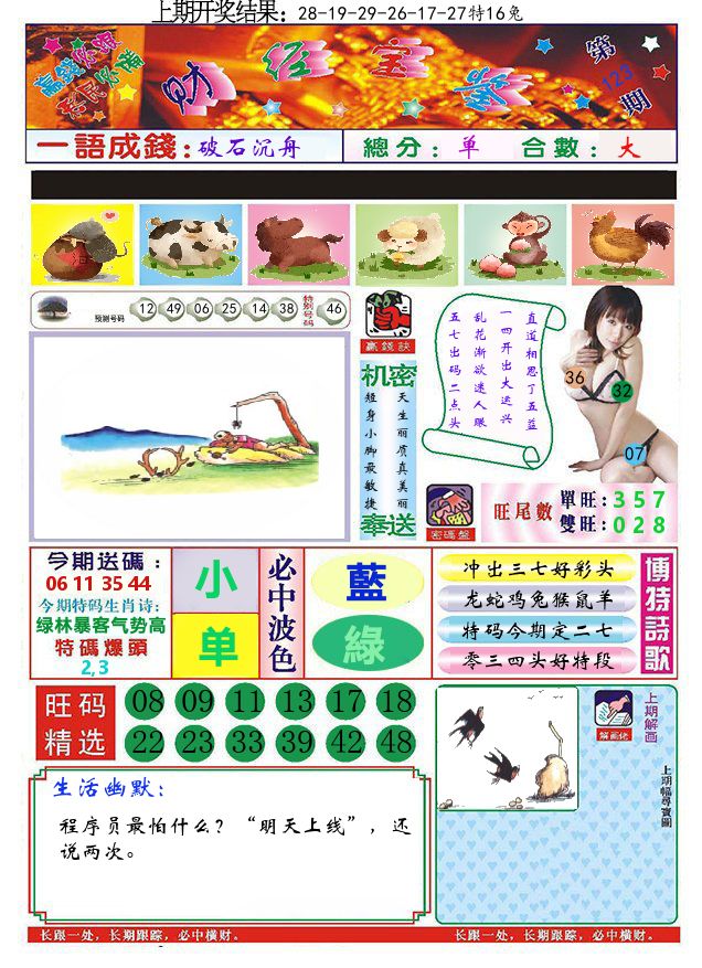 澳门财经宝鉴 第123期