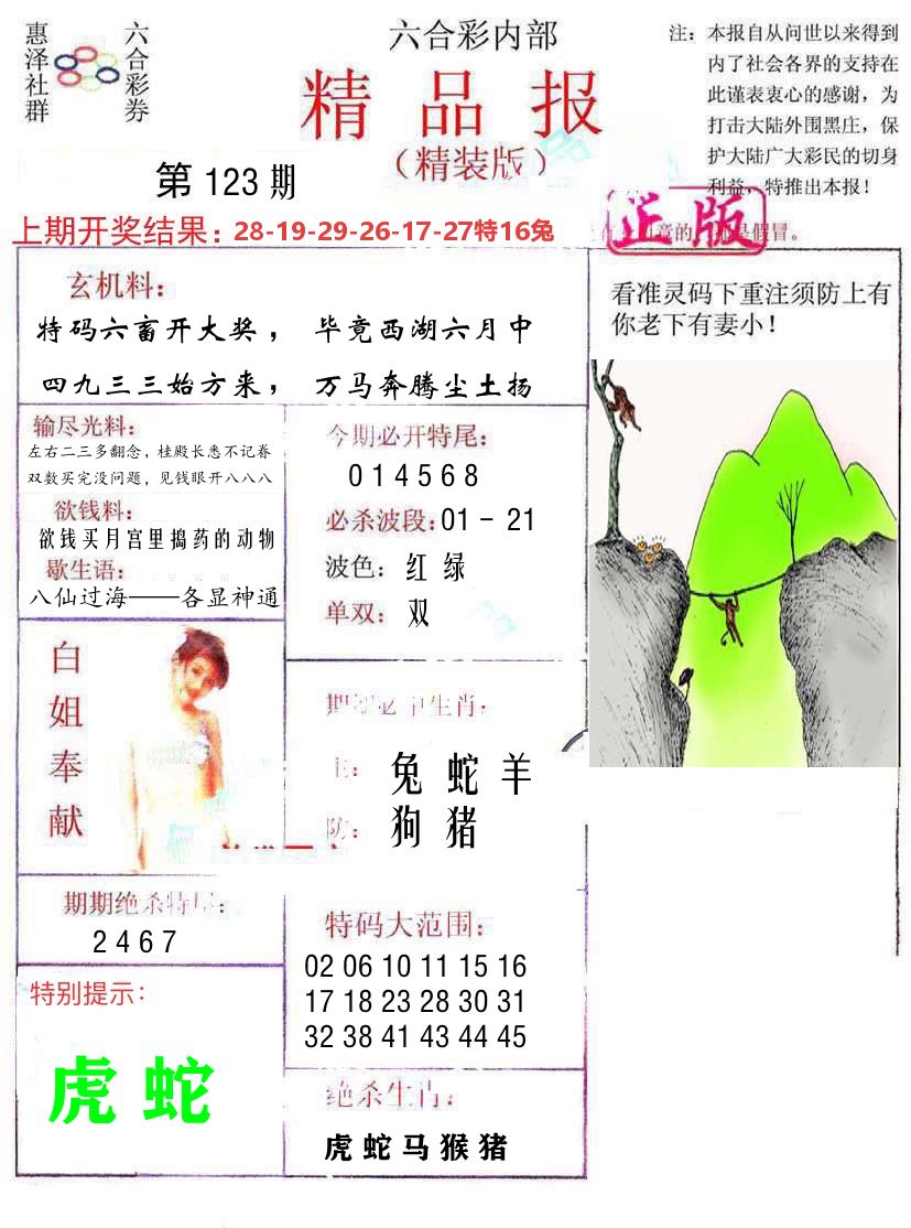 精品报 第123期