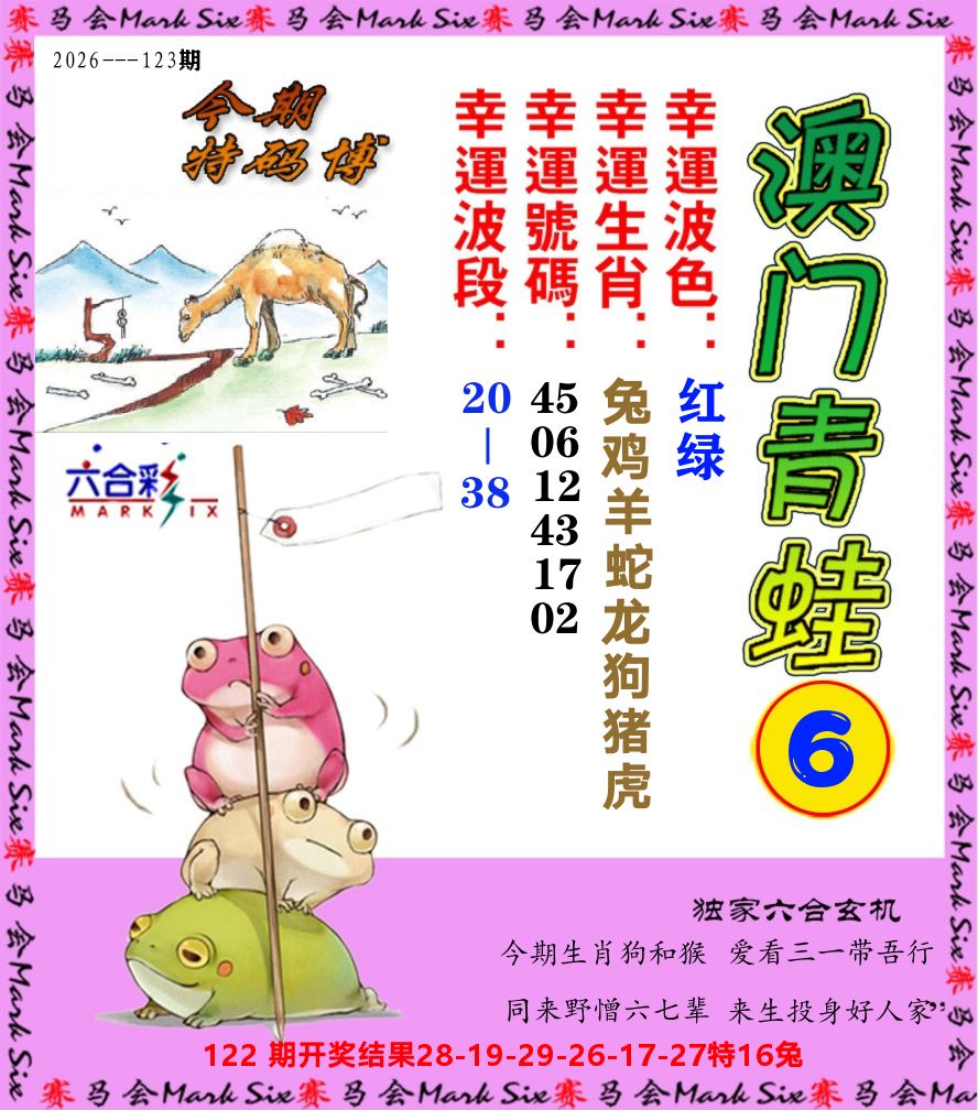 青蛙系列6 第123期