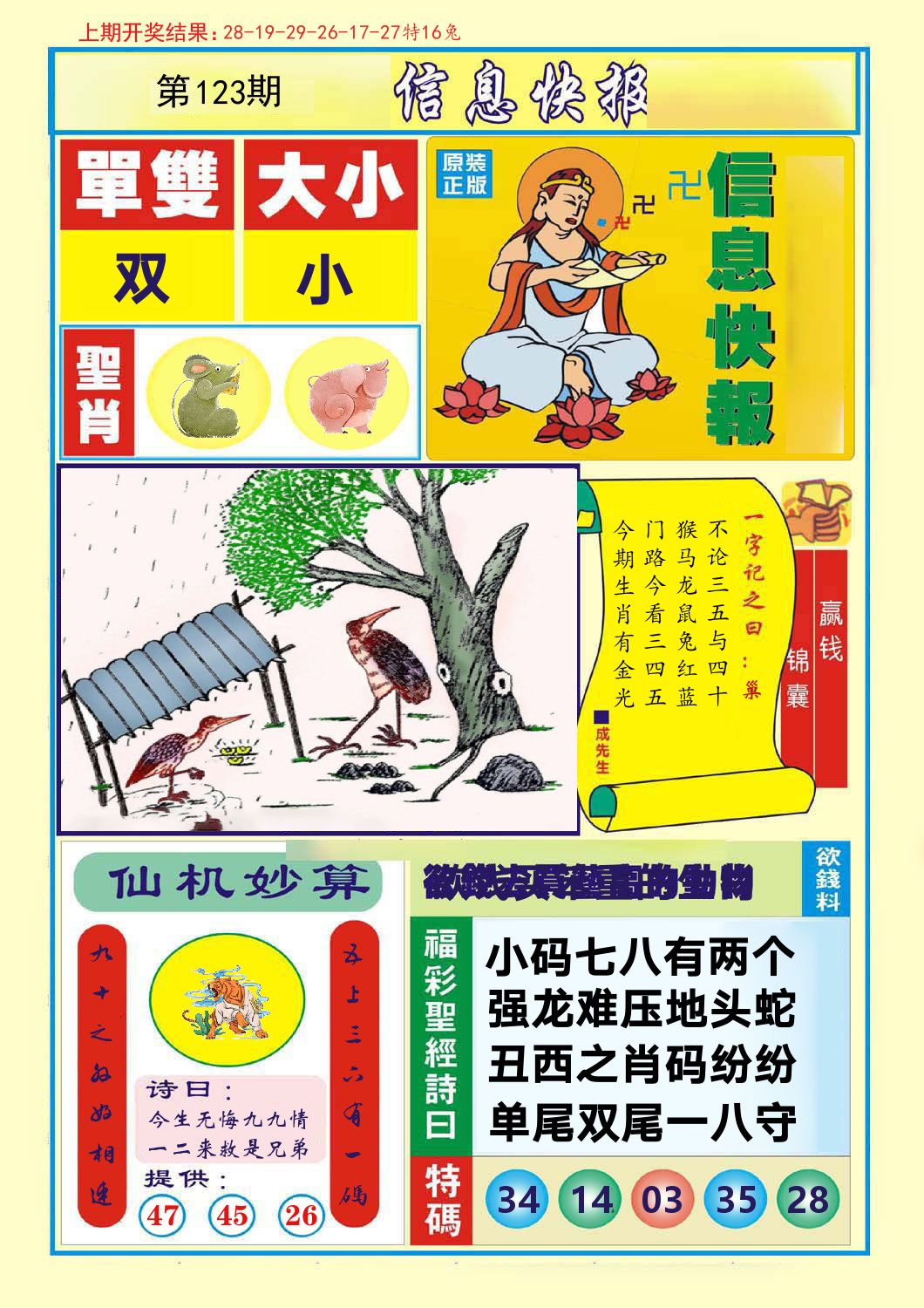 信息快报 第123期