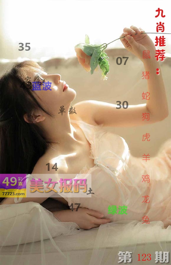 美女报码 第123期