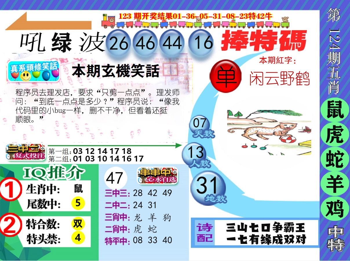 新特报 第124期